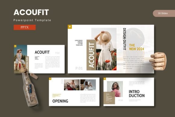 Acoufit: The PowerPoint Template That Transforms Ideas into Visual Stories