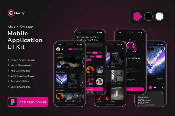 Building Your Music App? Start with This UI Kit