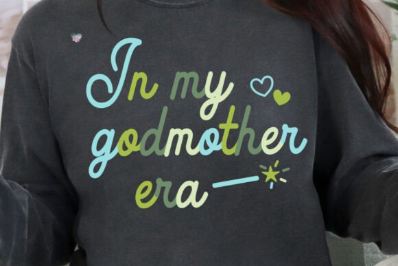 Celebrate New Beginnings with the In My Godmother Era PNG Wand