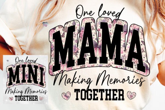 Celebrate with Style: Mama & Mini Valentine's Designs