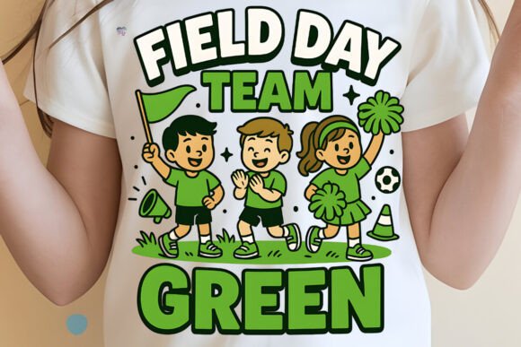 Color-Coded Chaos: Mastering Field Day with Digital Team Graphics