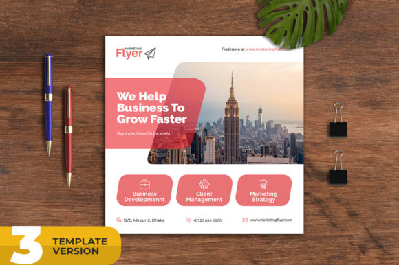 Corporate Business Social Media Banner Template for All Industries