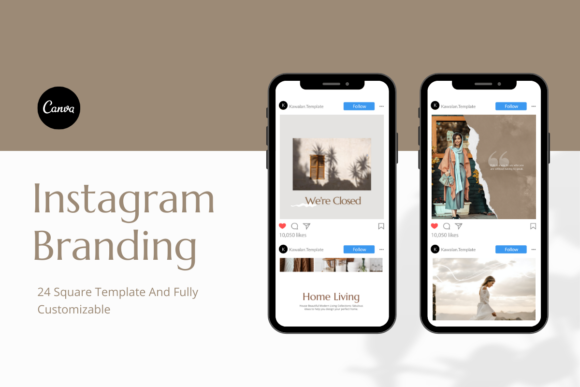 Cynthia Canva Instagram Template: A Starter Kit for Consistent Branding