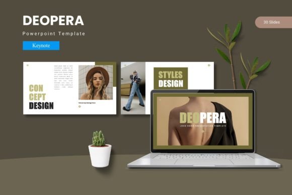 Deopera - Keynote Template: Your Presentation's New Best Friend