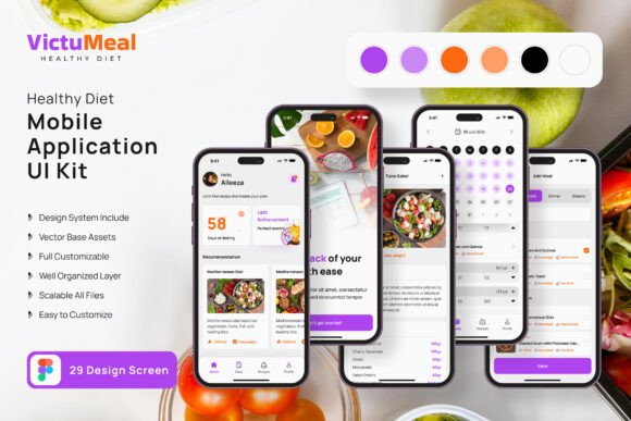 Design a Wellness App Faster with This UI Kit