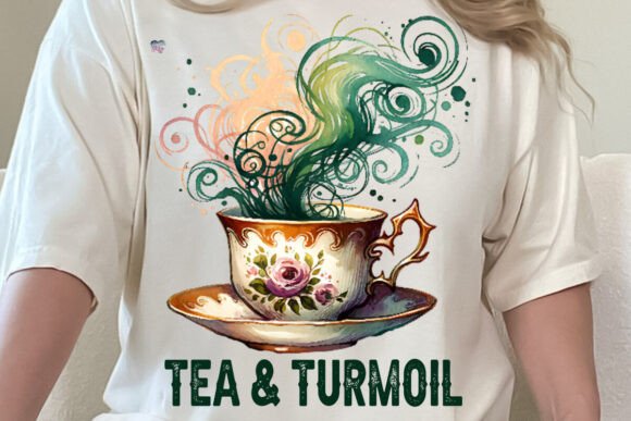 Funny Tea PNG Mental Health Week: Design with a Purpose