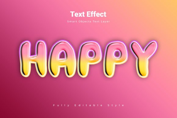 Instant High-Quality Text Effects for Your Creative Projects