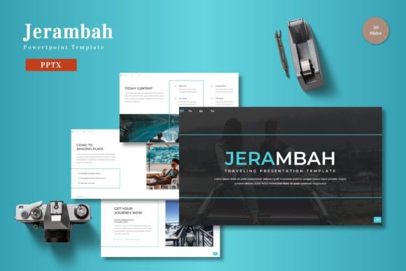 Jerambah - Powerpoint Template: Design Presentations That Resonate