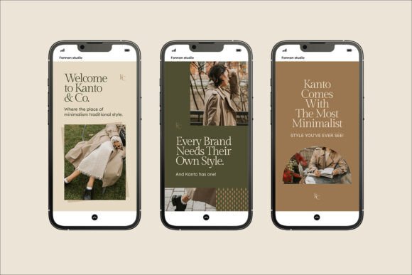 Kanto & Co: A Designer's Toolkit for Stunning Instagram Stories