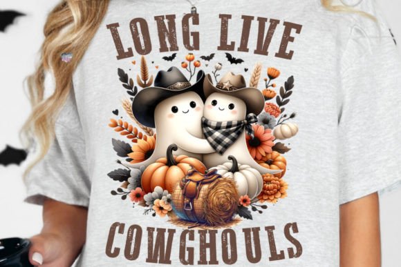 Long Live Cow Ghouls PNG Howdy Ghost: Unleash Your Spooky Side