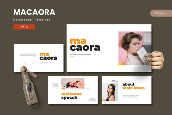 Macaora PowerPoint Template: Design Presentations That Actually Land