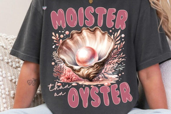 Moister Oyster PNG: A Fisherman Aesthetic for Coastal Branding