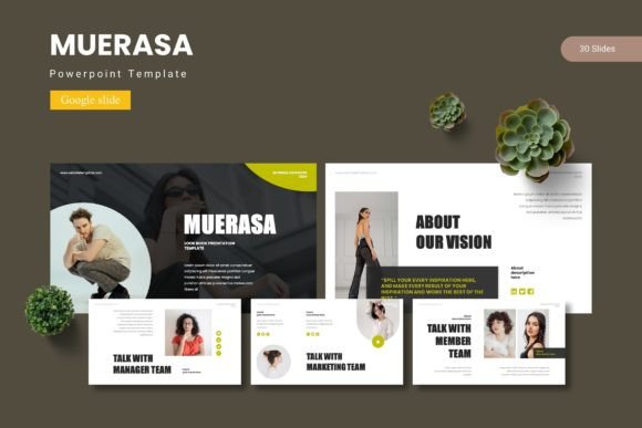 Muerasa Google Slide Template: Streamline Your Visual Storytelling