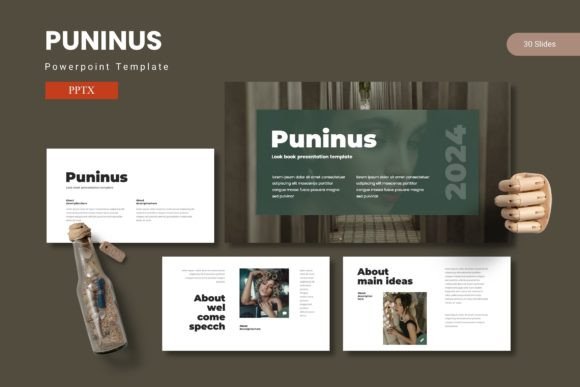 Puninus: Crafting Impactful Presentations with Modern Slides