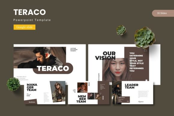 Teraco: A Modern Google Slides Template for Polished Presentations
