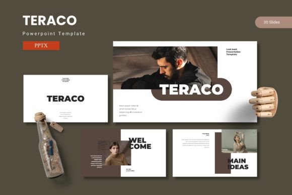 Teraco: Crafting Visually Stunning Presentations with Confidence