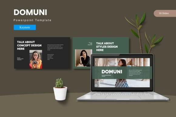 Transform Your Presentations with the Domuni Keynote Template