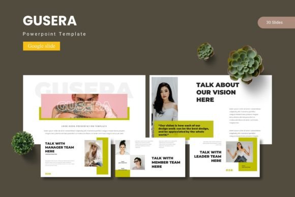 Transform Your Presentations with the Gusera Google Slide Template